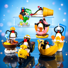 PINGU Gluttonous Goose Series Blind Box