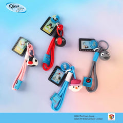 PINGU Antarctica Little Story Keychain Blind Box