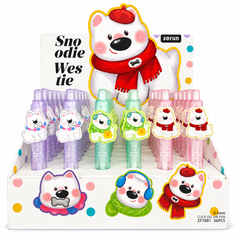 Snoodie Westie Black Gel Pen