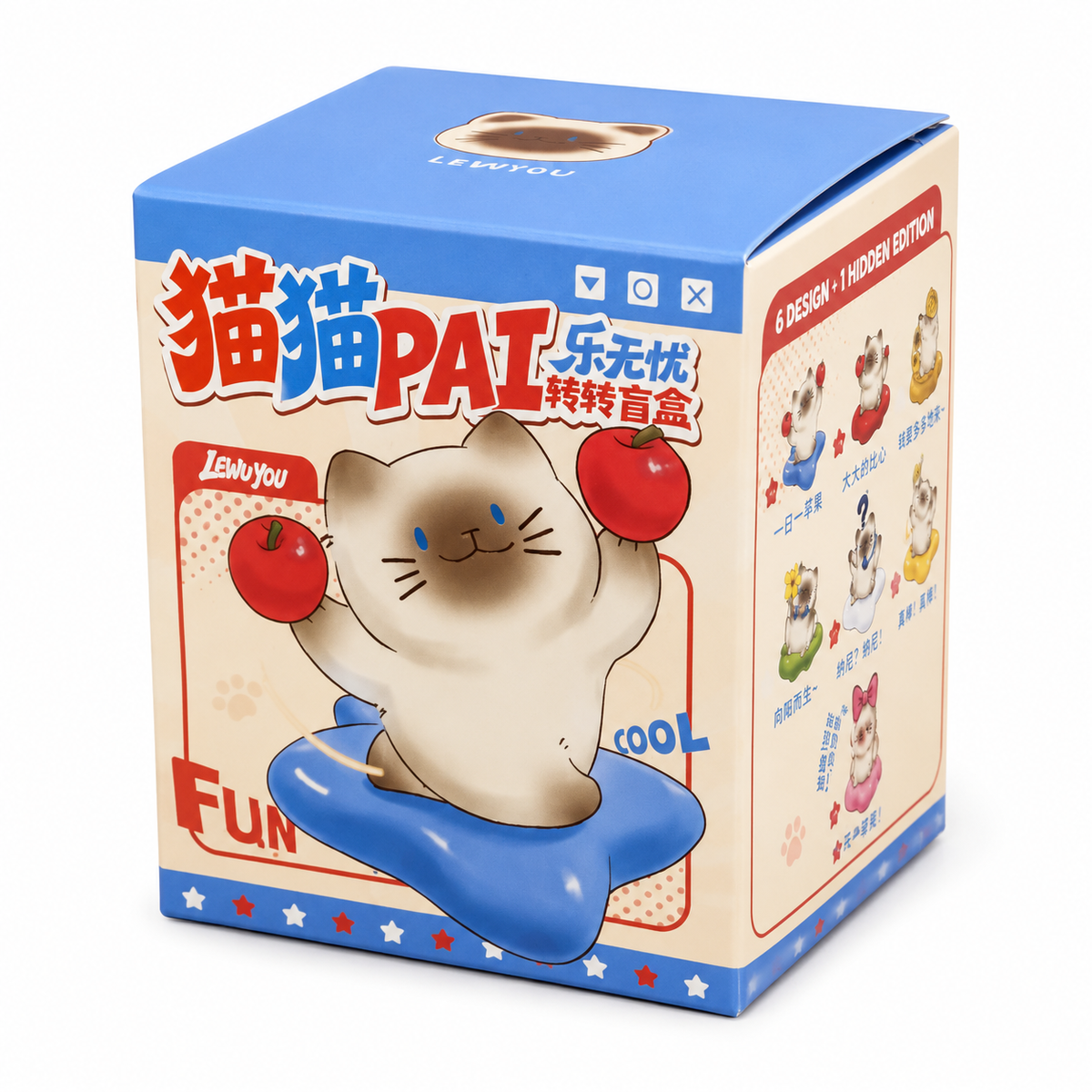 MAOMAOPAI Happy Spin Blind Box