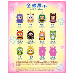 Baby Three- Elf Plush Blind Box