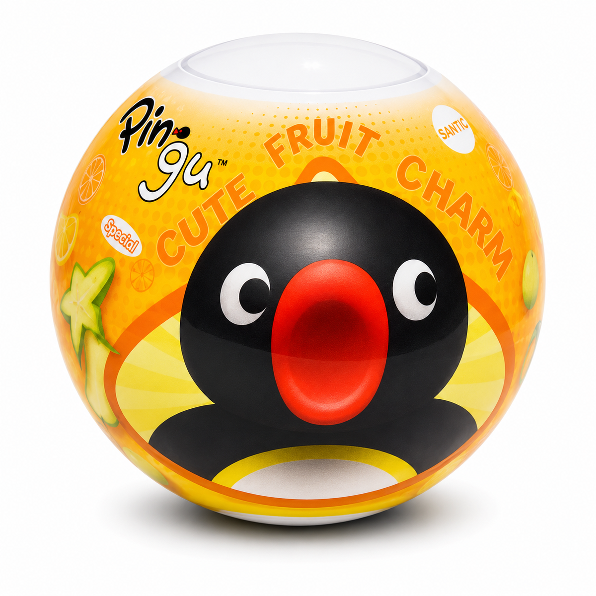 PINGU Cute Fruit Charm Series Blind Box