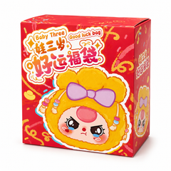 BABY THREE Lucky Bag Plush Blind Box