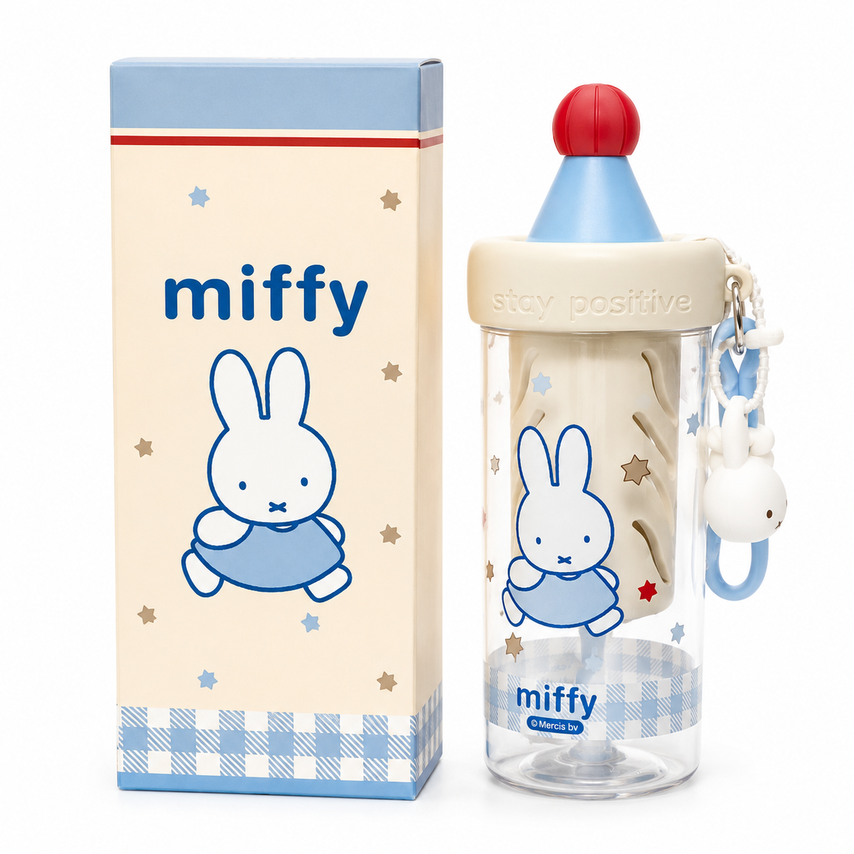 MIFFY Plastic Tumbler with Straw