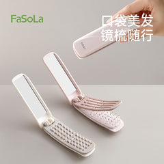 FaSoLa Mujing Foldable Comb - WHITE
