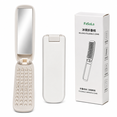 FaSoLa Mujing Foldable Comb - WHITE