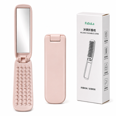 FaSoLa Mujing Foldable Comb - PINK