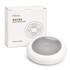 FaSoLa Frosted Braces Case