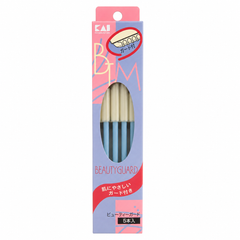 KAI Beautyguard Facial Razor (5-Pack) Blue