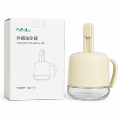 FaSoLa Telescopic Oil Brush Jar