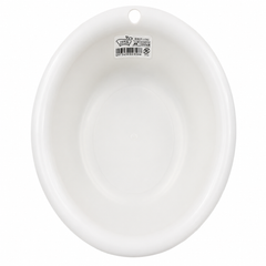 Heavy-Duty Plastic Wash Basin 2.2L
