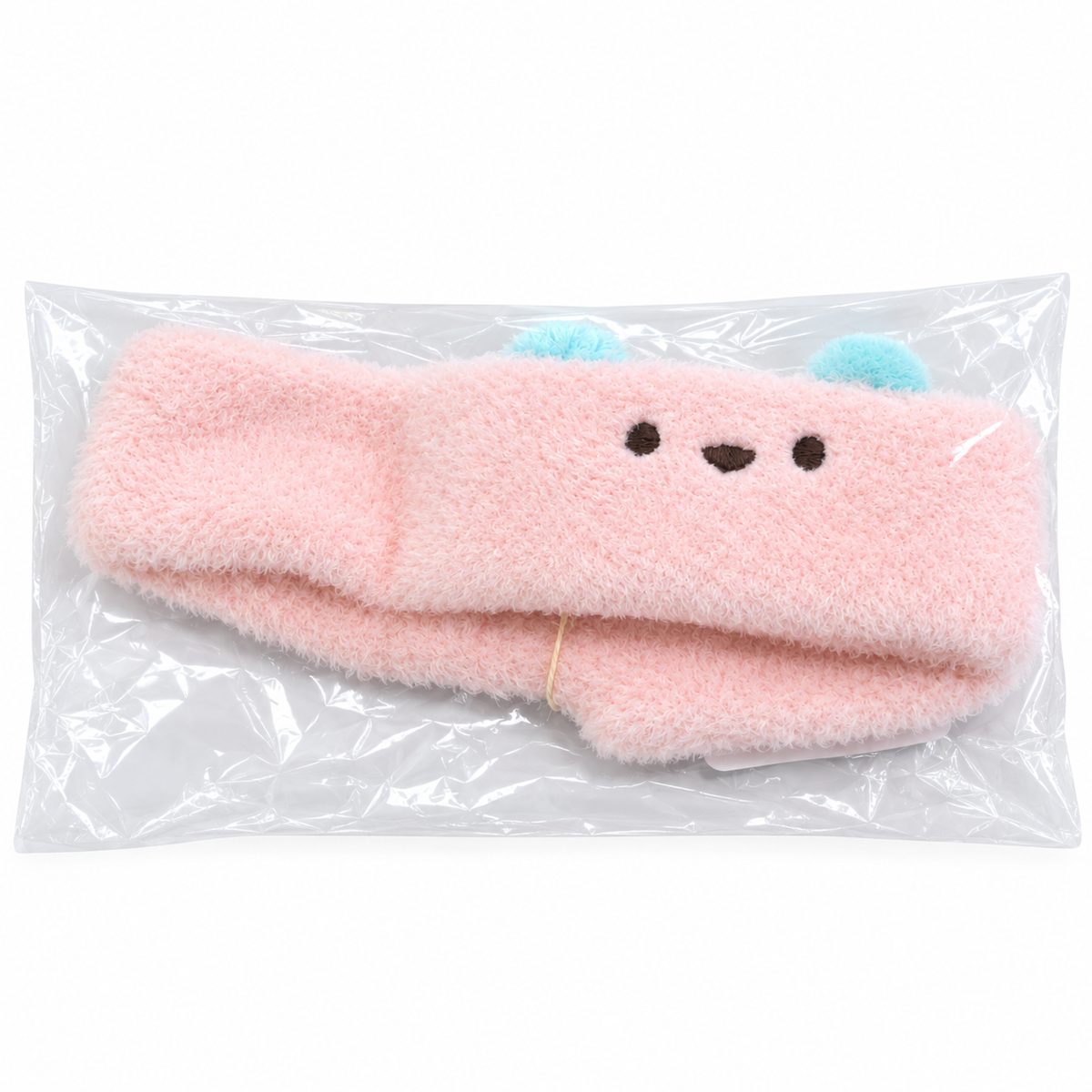 FaSoLa Pink Plush Headband