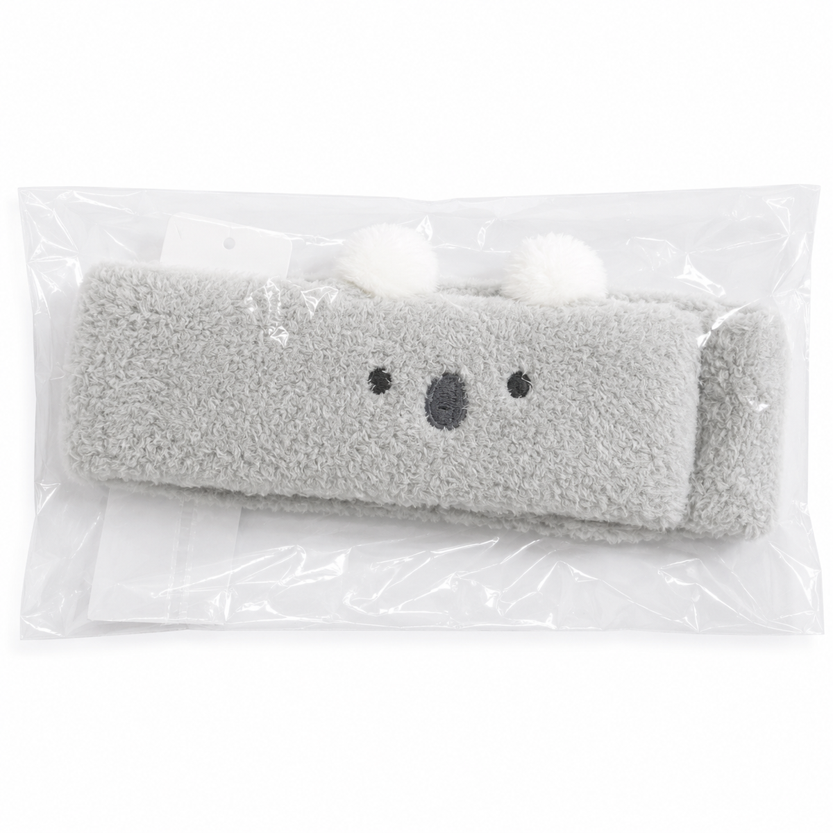 FaSoLa Grey Plush Headband