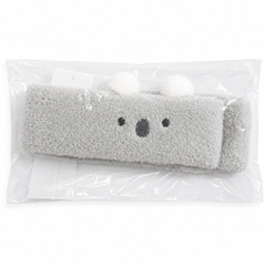 FaSoLa Grey Plush Headband