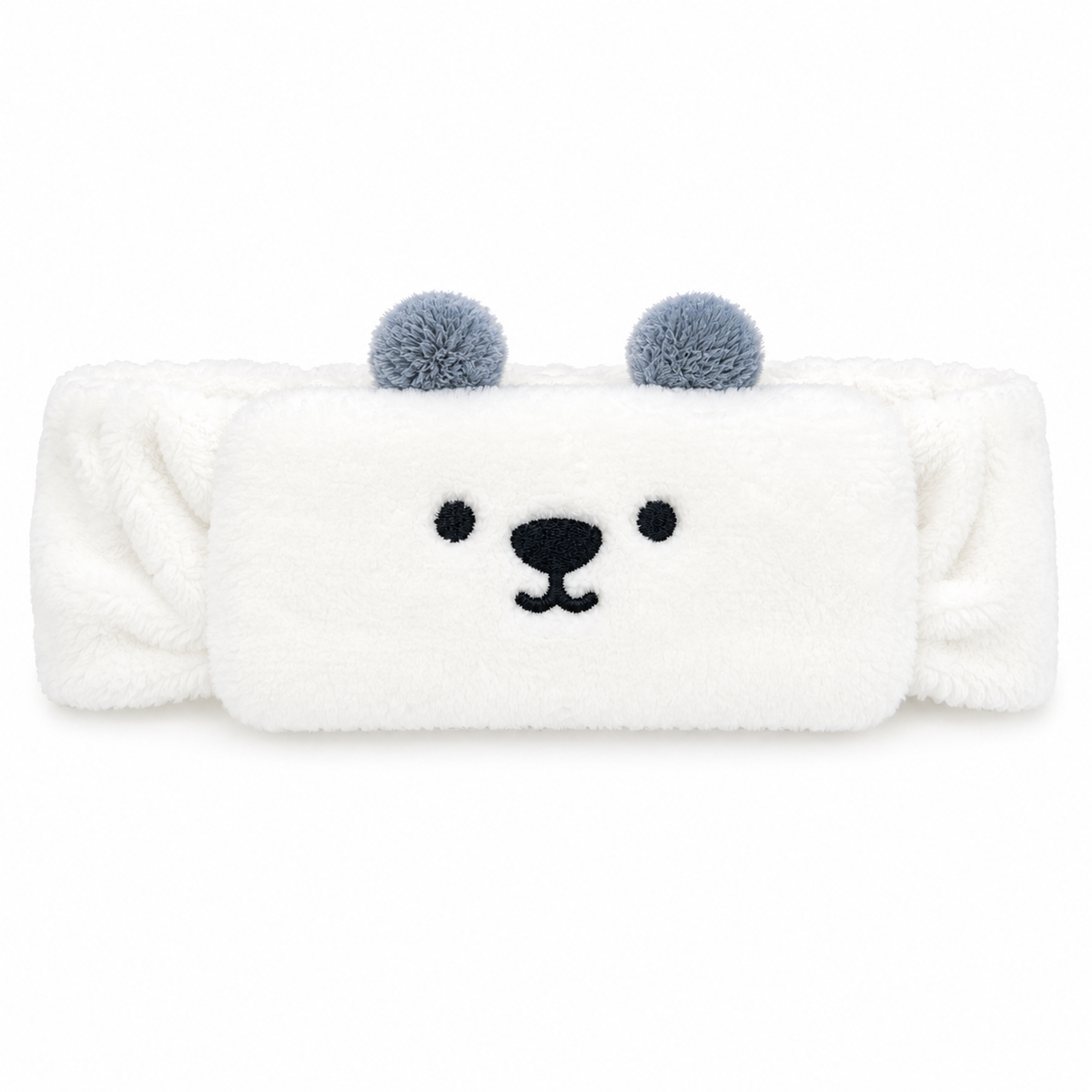 FaSoLa White Plush Headband