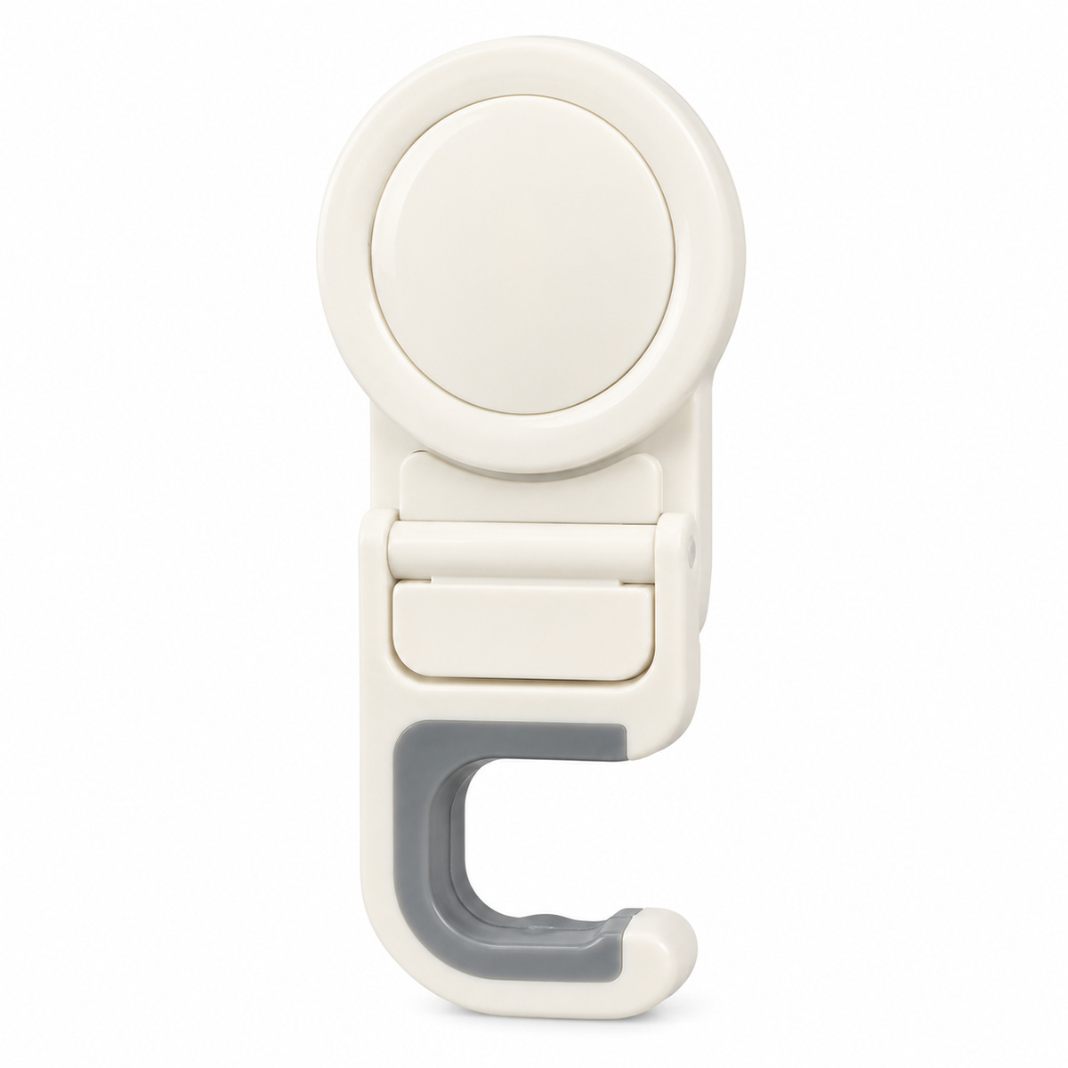 No-Drill Clip-On Storage Hook