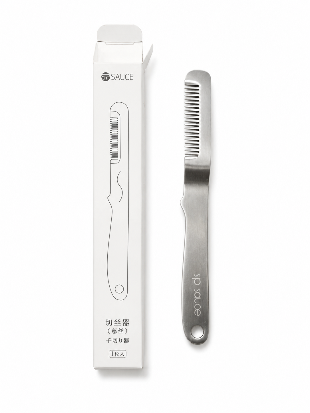 Stainless Steel Scallion Shredder Comb