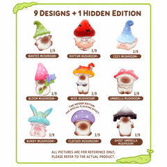 MAOMAOPAI Fantasy Mushroom Series Blind Box