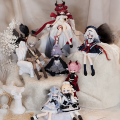 Oblivion's Luminaria Series BJD Action Blind Box