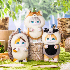 MOFUSAND Kiramekko Nordic Kittens Blind Box