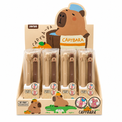 Capybara Retractable Gel Pen Set (2-Pack)