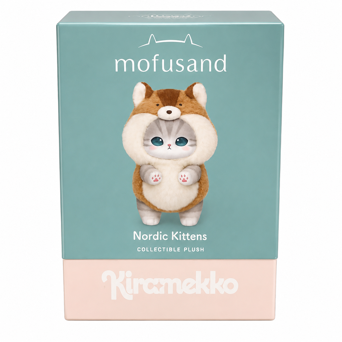 MOFUSAND Kiramekko Nordic Kittens Blind Box