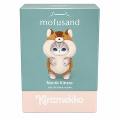 MOFUSAND Kiramekko Nordic Kittens Blind Box