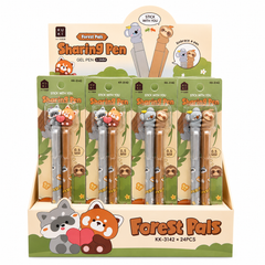Forest Pals Sharing Gel Pen Set (2-Pack)