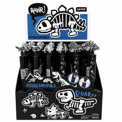 Fossil Dino Pals Twist Retractable Gel Pen