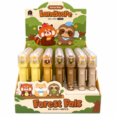 Forest Pals Landscape Gel Pen (0.5mm)