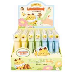 Honey Pot Party Landscape Gel Pen (0.5mm)