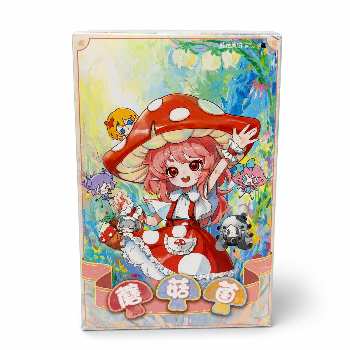 Mushroom Mycelium Naming Series BJD Blind Box