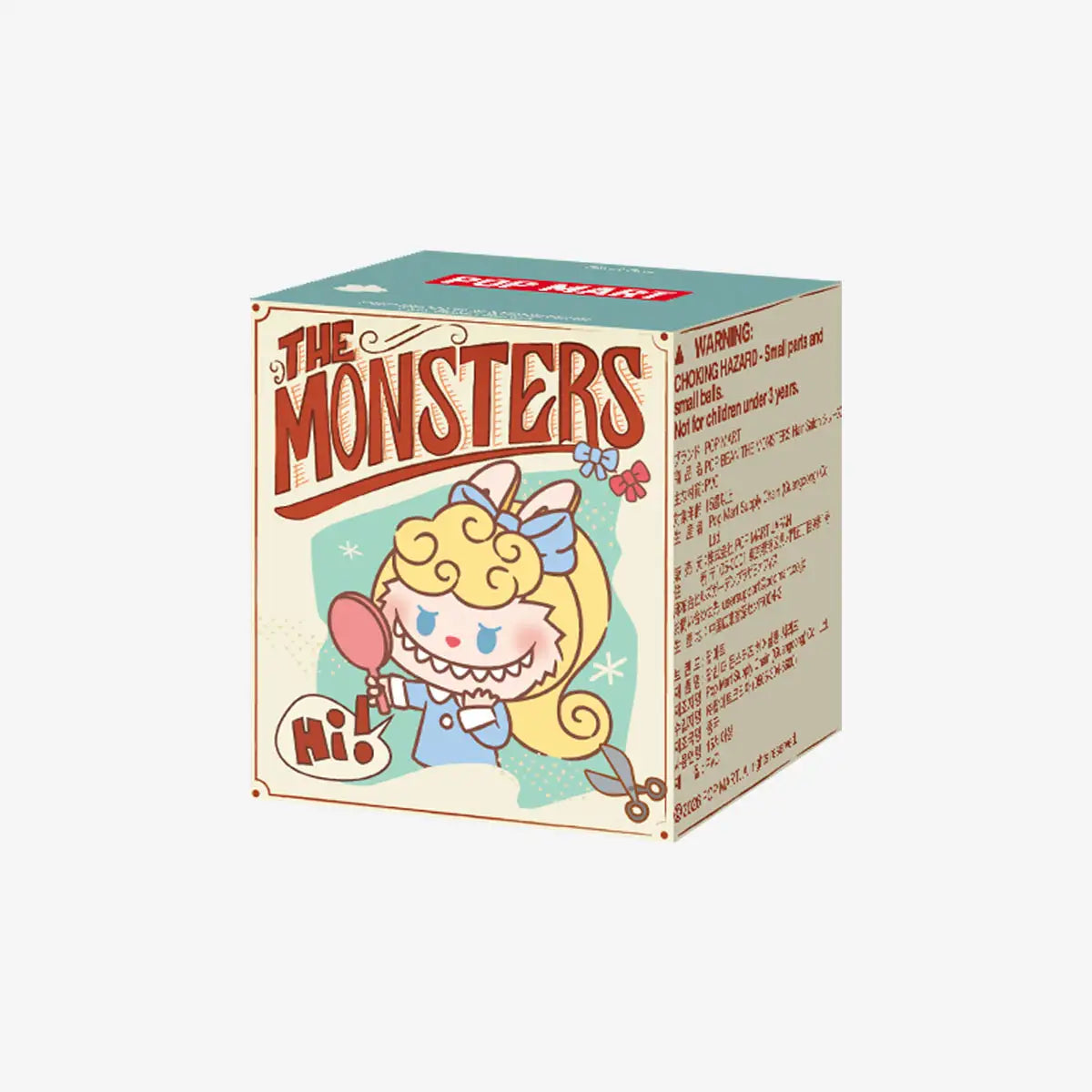 THE MONSTER POP BEAN Hair Salon Series Blind Box