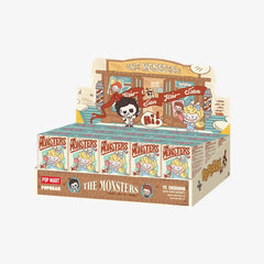 THE MONSTER POP BEAN Hair Salon Series Blind Box