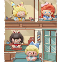 THE MONSTER POP BEAN Hair Salon Series Blind Box