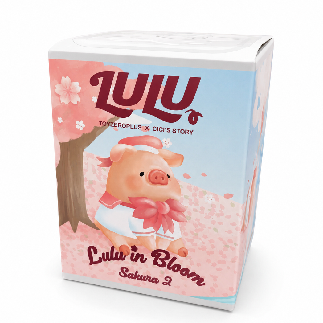 LULU In Bloom Sakura 2 Blind Box