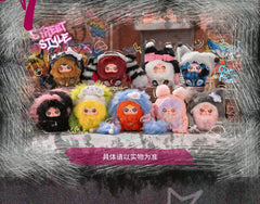 BABY THREE Rebel Project Plush Keychain Blind Box