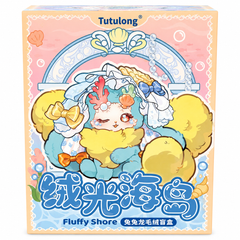 TUTULONG 6th Generation Fluffy Shore Series Blind Box