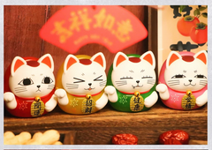 DANDADAN Pick A Box Lucky Cat Blind Box