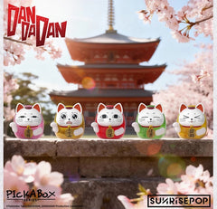 DANDADAN Pick A Box Lucky Cat Blind Box