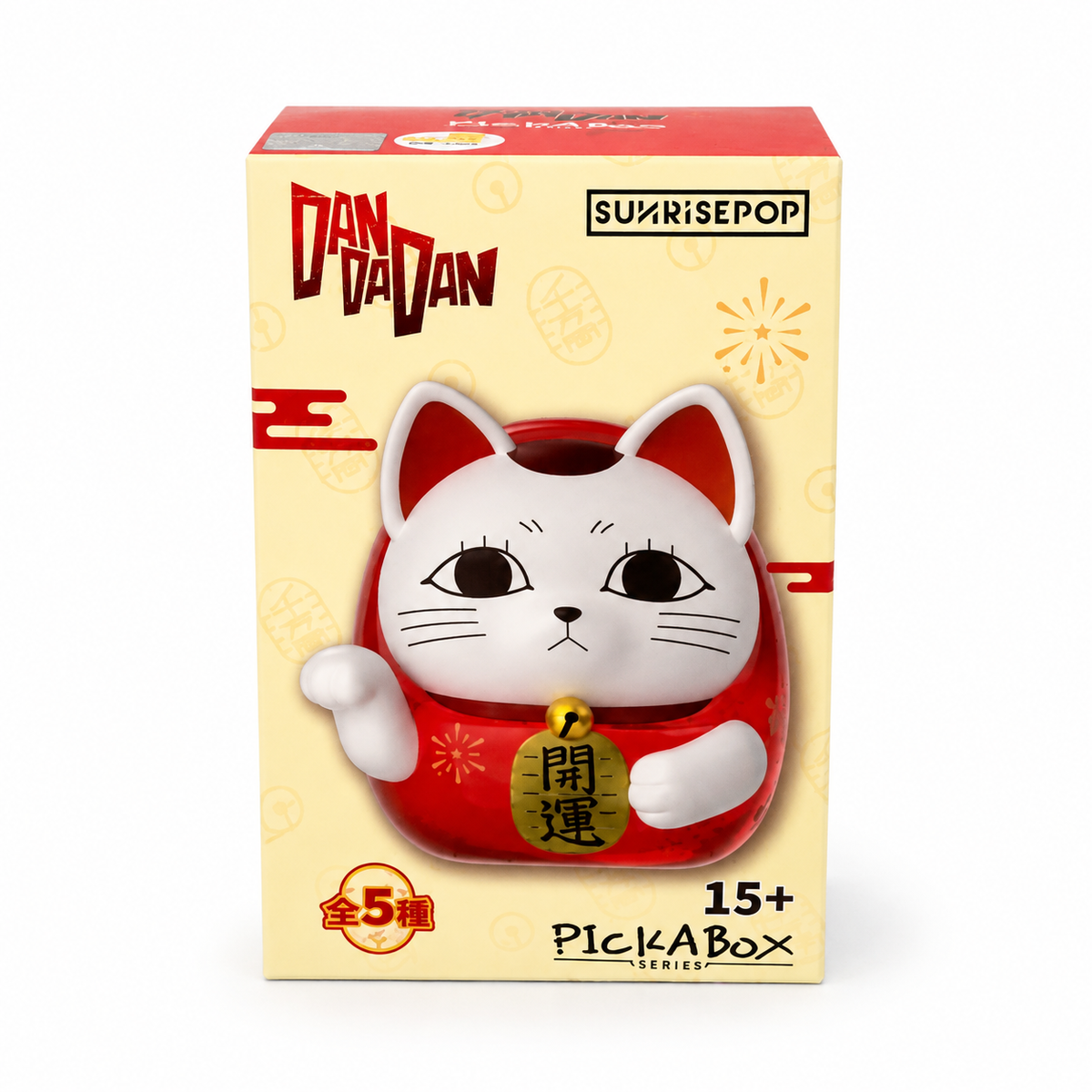 DANDADAN Pick A Box Lucky Cat Blind Box