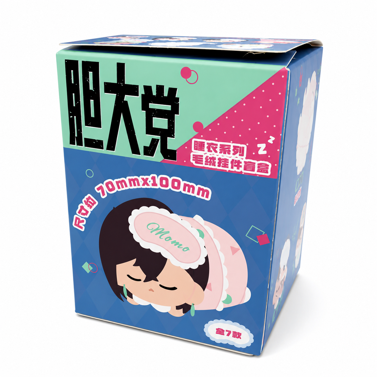 DANDADAN Pajamas Series Plush Blind Box