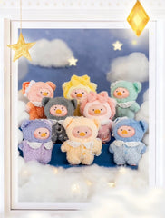 LULU'S Dreaming Wonderland Series PVC Plush Keychain Blind Box