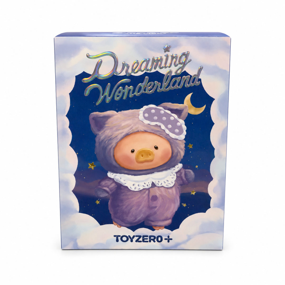 LULU'S Dreaming Wonderland Series PVC Plush Keychain Blind Box