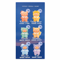 LULU'S Dreaming Wonderland Series PVC Plush Keychain Blind Box