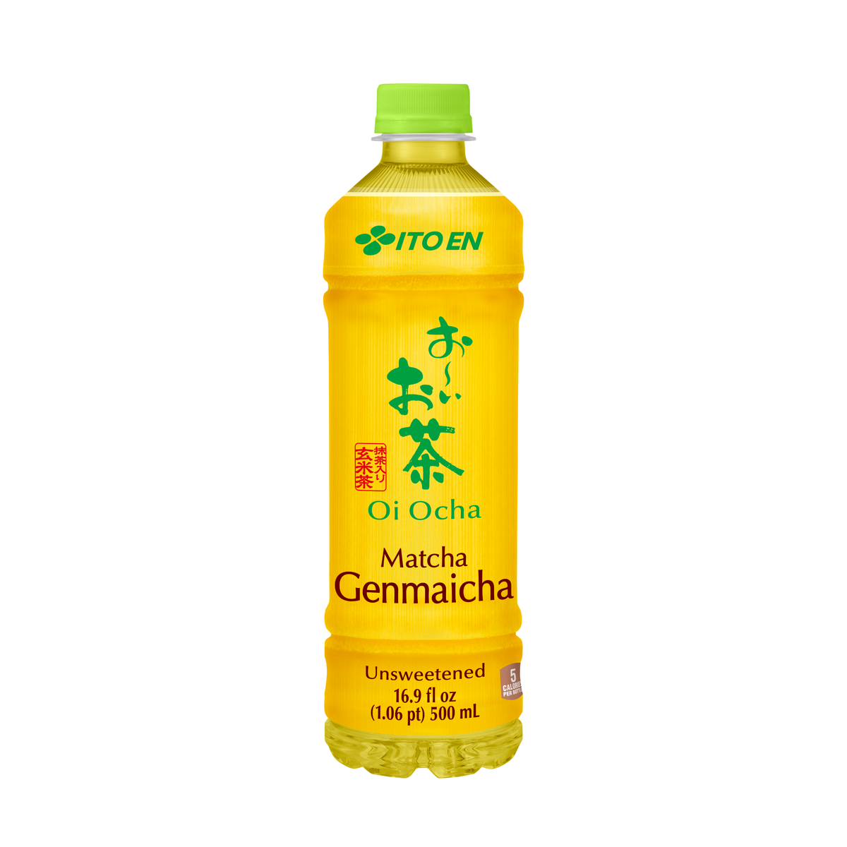 ITOEN OI OCHA Matcha Genmai Unsweetenned TEA 500ML