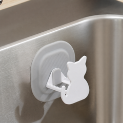 Cat Spongedrain Rack