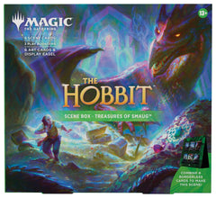 Magic The Hobbit Scene Box - Treasures of Smaug - The Hobbit (HOB)