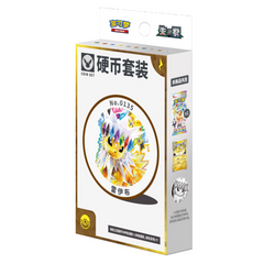 Pokémon CSV9.5C Terastal Grand Eeveelution Coin Set Collection (*Jolteon Edition)