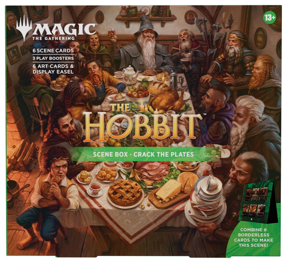 Magic The Hobbit Scene Box - Crack the Plates - The Hobbit (HOB)